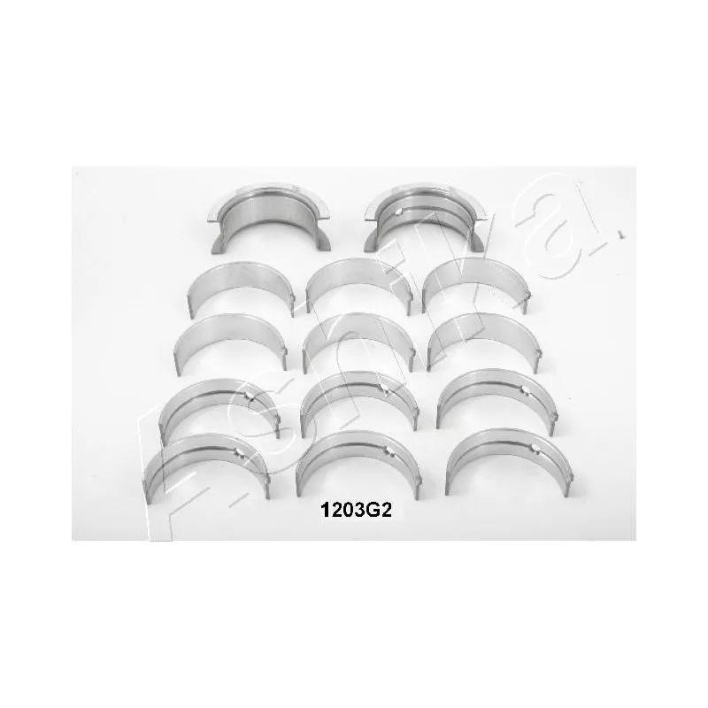 Kit de coussinet de vilebrequin ASHIKA 86-1203G2