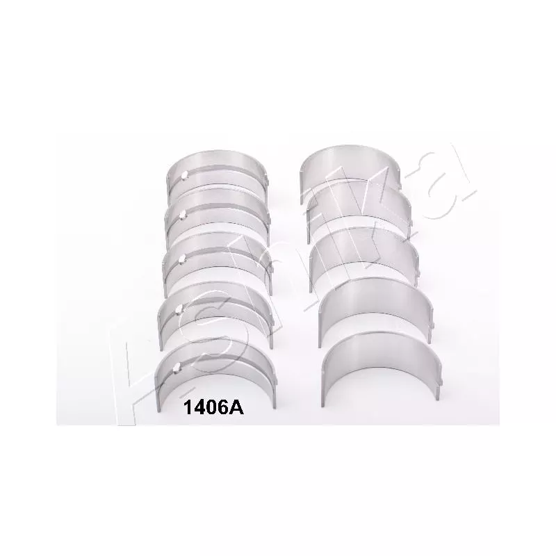 Kit de coussinet de vilebrequin ASHIKA 86-1406A