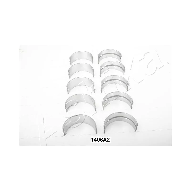 Kit de coussinet de vilebrequin ASHIKA 86-1406A2