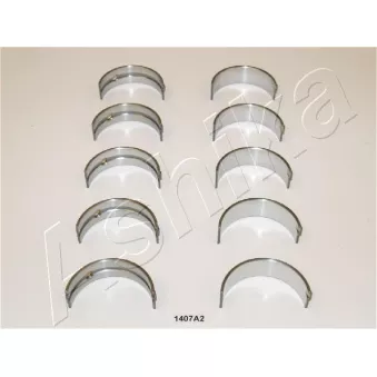 Kit de coussinet de vilebrequin ASHIKA 86-1407A2