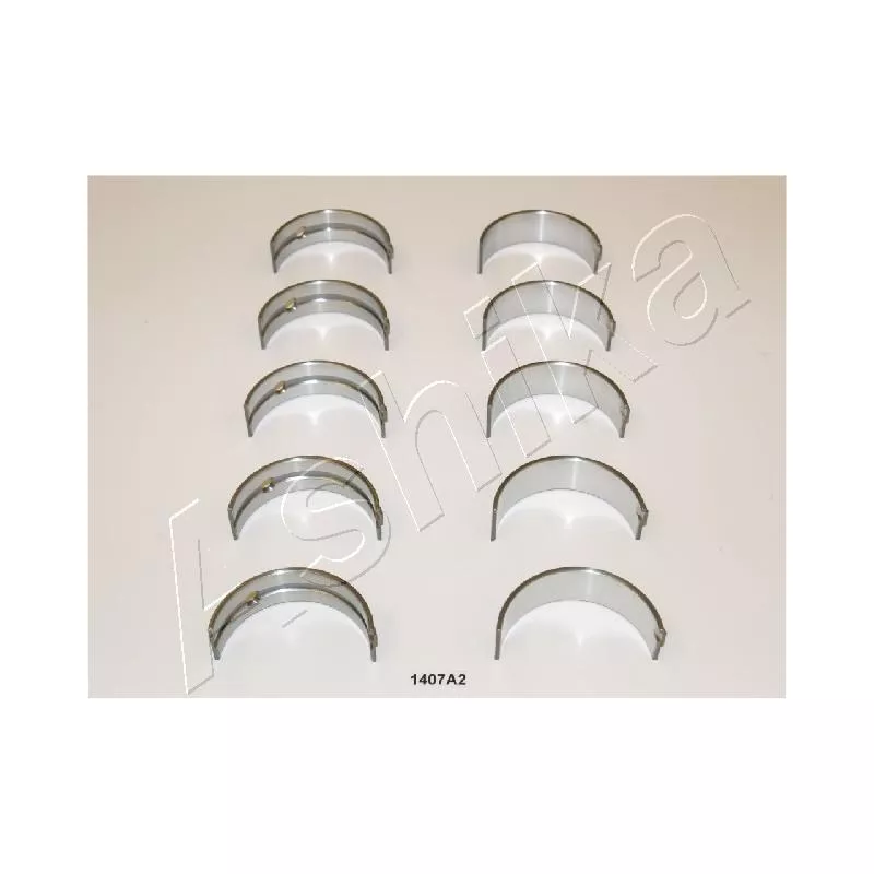 Kit de coussinet de vilebrequin ASHIKA 86-1407A2