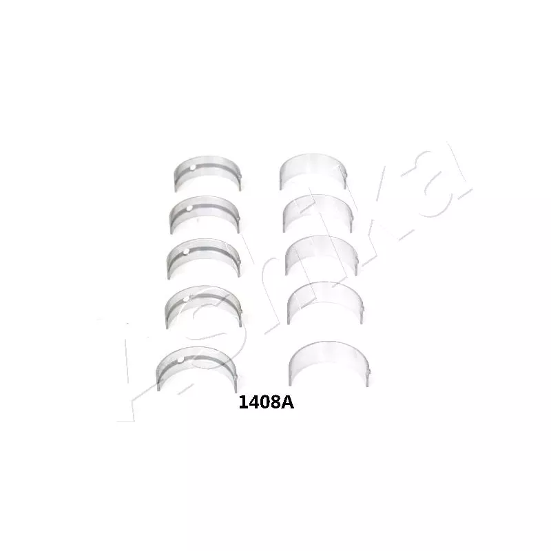Kit de coussinet de vilebrequin ASHIKA 86-1408A
