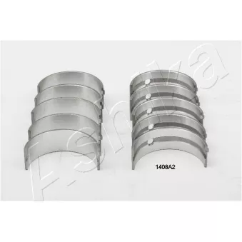 Kit de coussinet de vilebrequin ASHIKA 86-1408A2