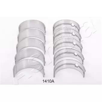 Kit de coussinet de vilebrequin ASHIKA 86-1410A
