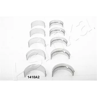 Kit de coussinet de vilebrequin ASHIKA