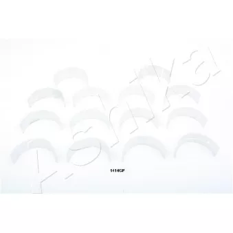 Kit de coussinet de vilebrequin ASHIKA