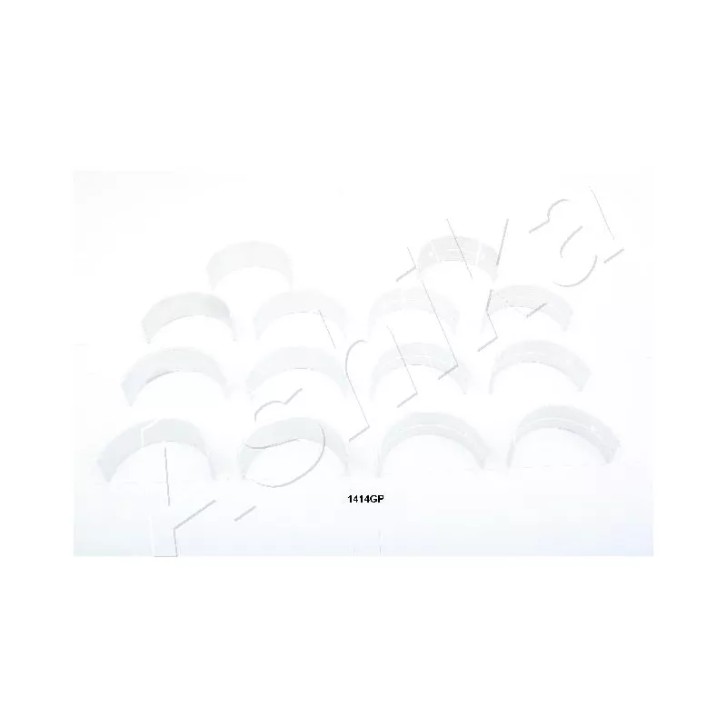 Kit de coussinet de vilebrequin ASHIKA 86-1414GP