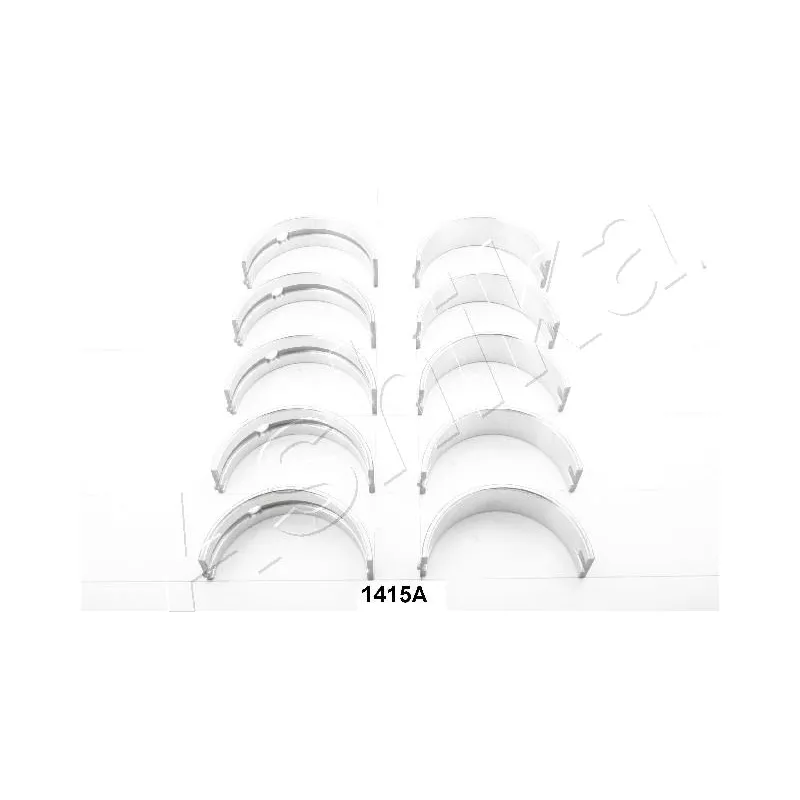 Kit de coussinet de vilebrequin ASHIKA 86-1415A