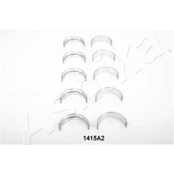 Kit de coussinet de vilebrequin ASHIKA 86-1415A2