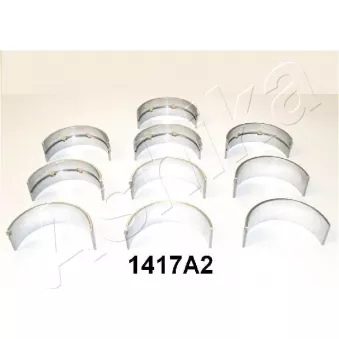 Kit de coussinet de vilebrequin ASHIKA