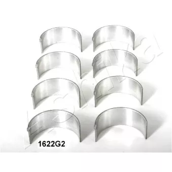 Kit de coussinet de vilebrequin ASHIKA 86-1622G2