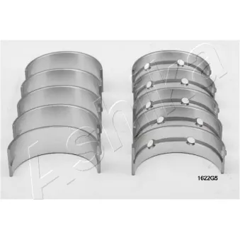 Kit de coussinet de vilebrequin ASHIKA 86-1622G5