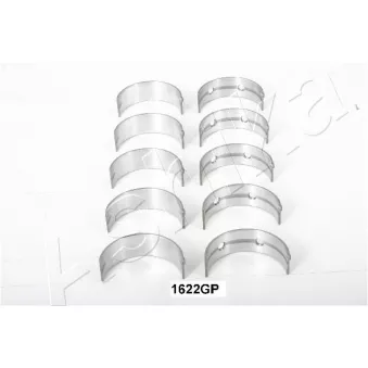 Kit de coussinet de vilebrequin ASHIKA 86-1622GP