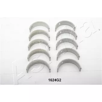 Kit de coussinet de vilebrequin ASHIKA 86-1624G2