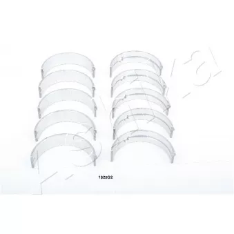 Kit de coussinet de vilebrequin ASHIKA 86-1625G2