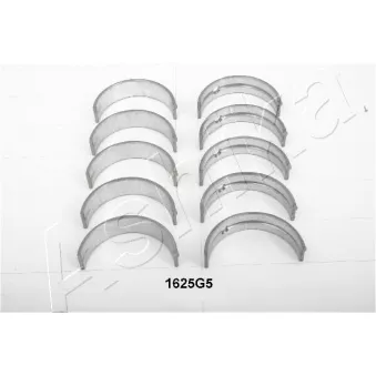 Kit de coussinet de vilebrequin ASHIKA 86-1625G5