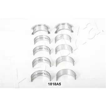 Kit de coussinet de vilebrequin ASHIKA 86-1818A5