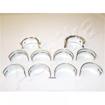 Kit de coussinet de vilebrequin ASHIKA