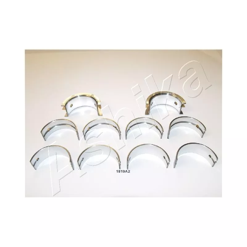 Kit de coussinet de vilebrequin ASHIKA 86-1819A2