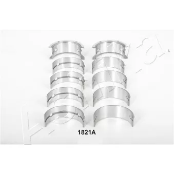 Kit de coussinet de vilebrequin ASHIKA 86-1821A