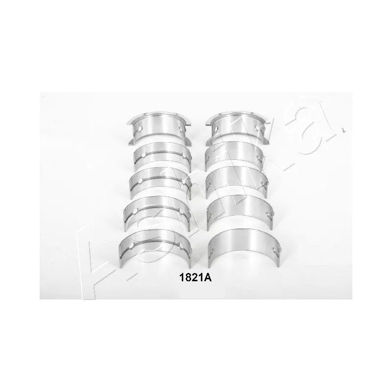 Kit de coussinet de vilebrequin ASHIKA 86-1821A