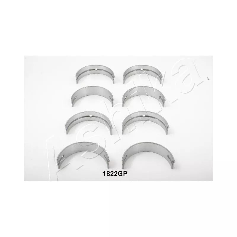 Kit de coussinet de vilebrequin ASHIKA 86-1822GP
