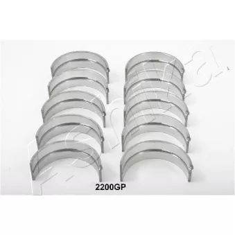 Kit de coussinet de vilebrequin ASHIKA 86-2200GP
