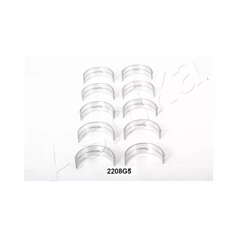 Kit de coussinet de vilebrequin ASHIKA 86-2208G5