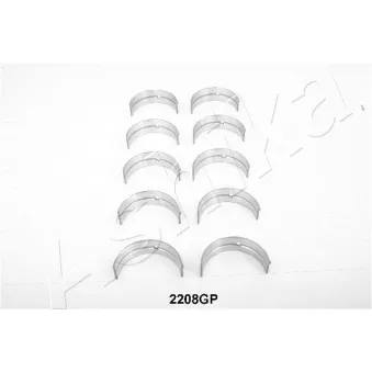 Kit de coussinet de vilebrequin ASHIKA 86-2208GP