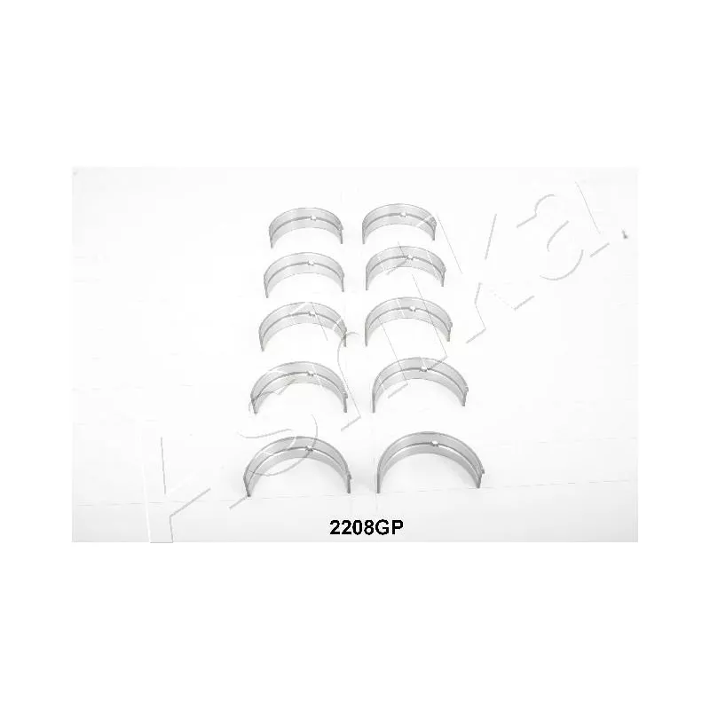 Kit de coussinet de vilebrequin ASHIKA 86-2208GP