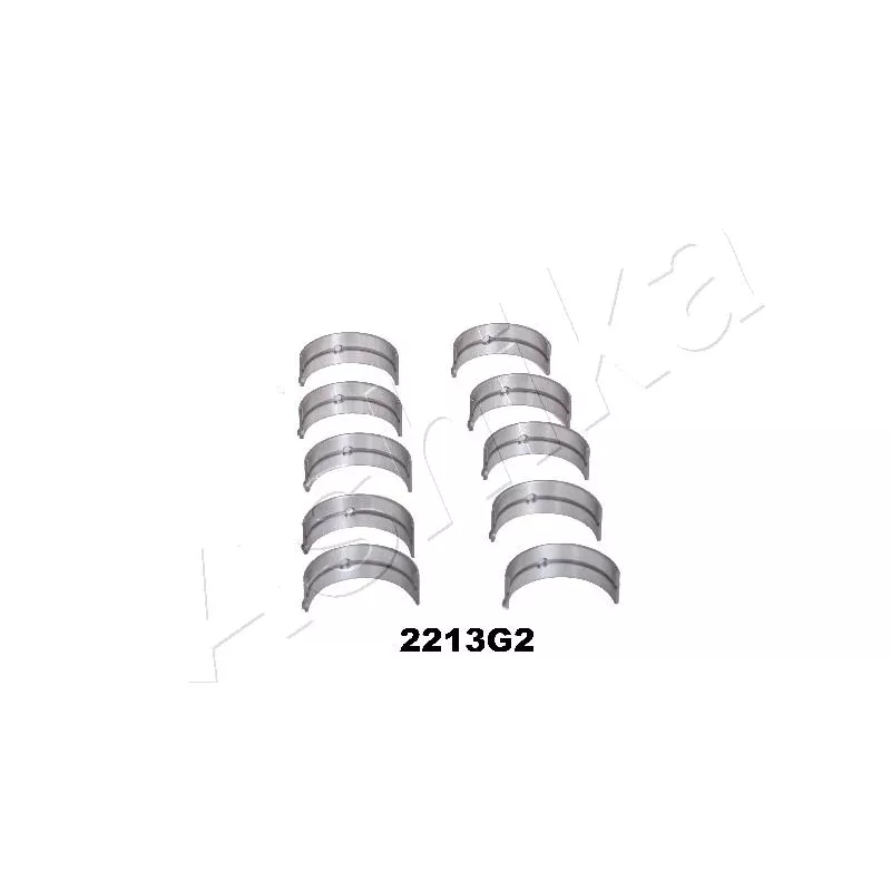 Kit de coussinet de vilebrequin ASHIKA 86-2213G2