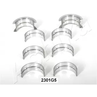 Kit de coussinet de vilebrequin ASHIKA