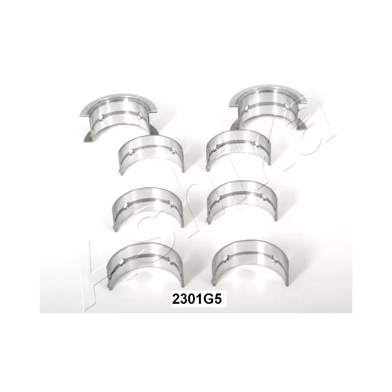 Kit de coussinet de vilebrequin ASHIKA 86-2301G5