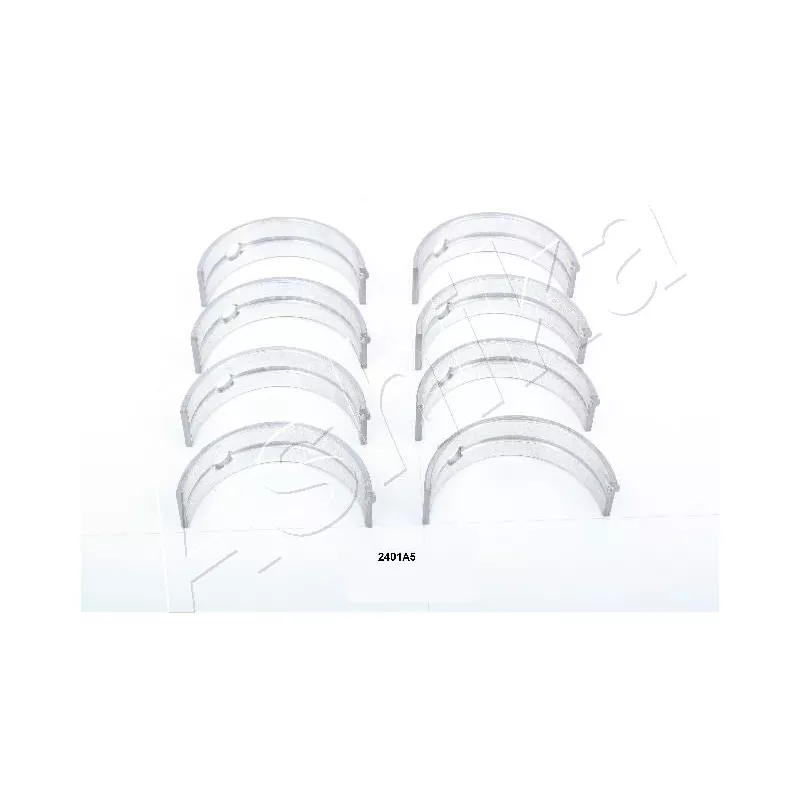 Kit de coussinet de vilebrequin ASHIKA 86-2401A5