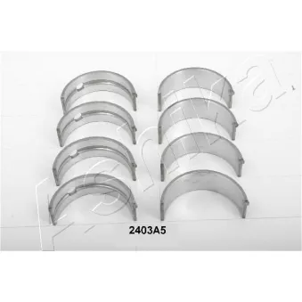 Kit de coussinet de vilebrequin ASHIKA 86-2403A5