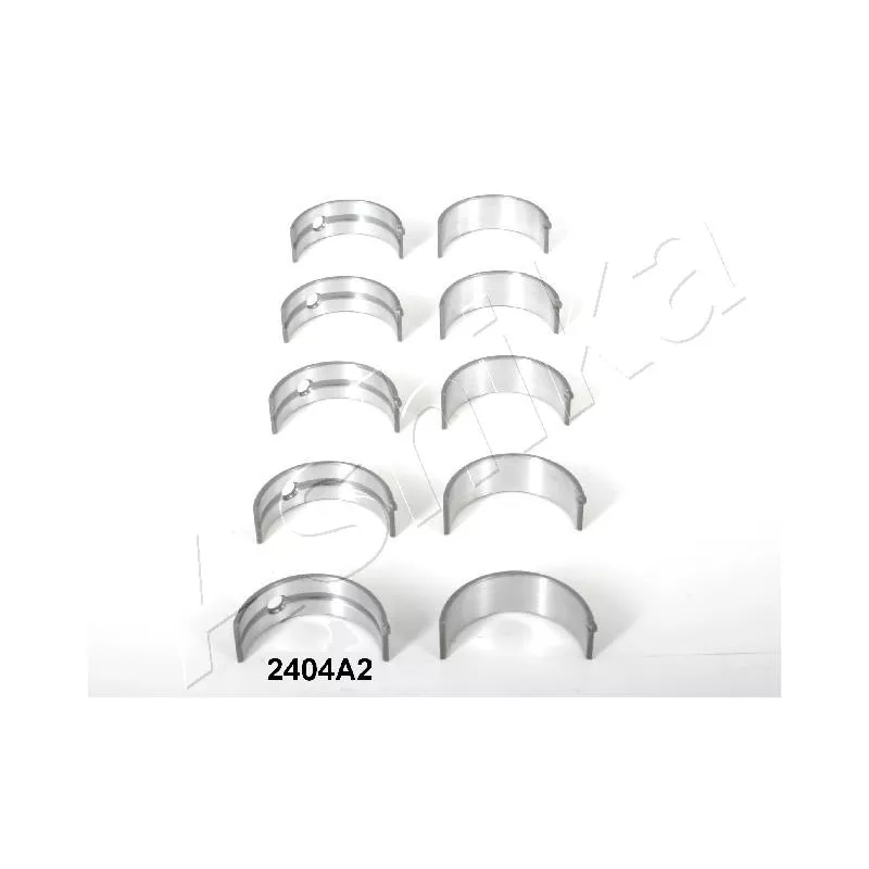 Kit de coussinet de vilebrequin ASHIKA 86-2404A2