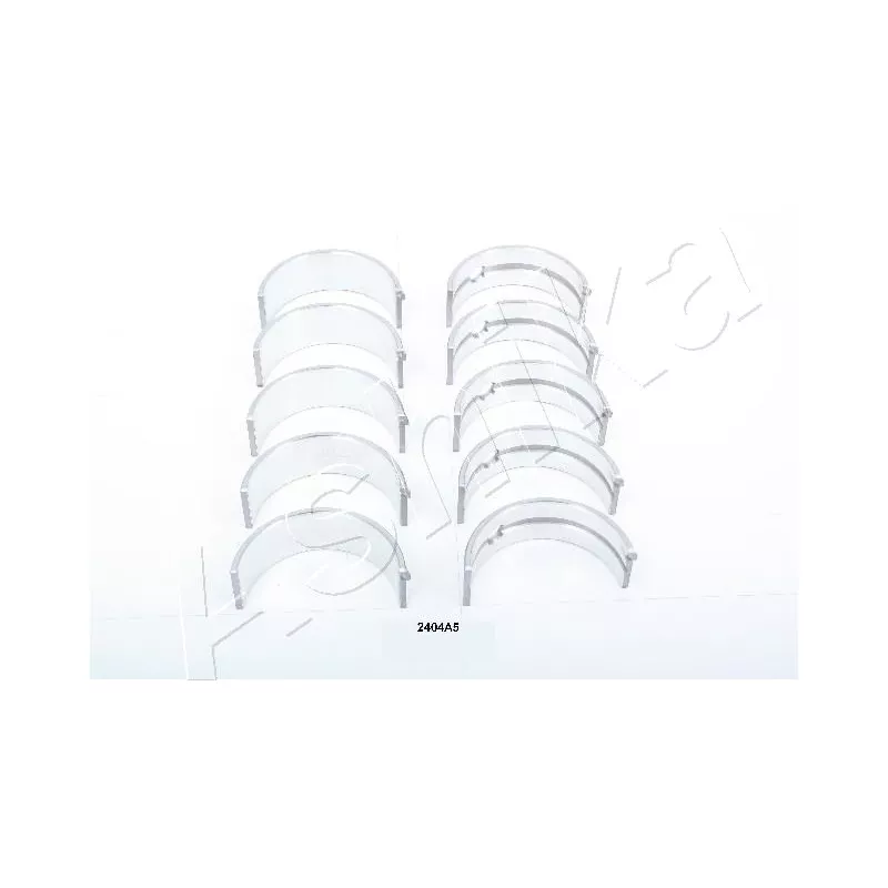 Kit de coussinet de vilebrequin ASHIKA 86-2404A5