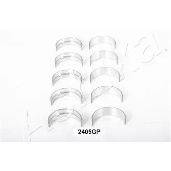 Kit de coussinet de vilebrequin ASHIKA 86-2405GP