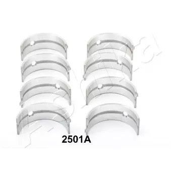Kit de coussinet de vilebrequin ASHIKA 86-2501A