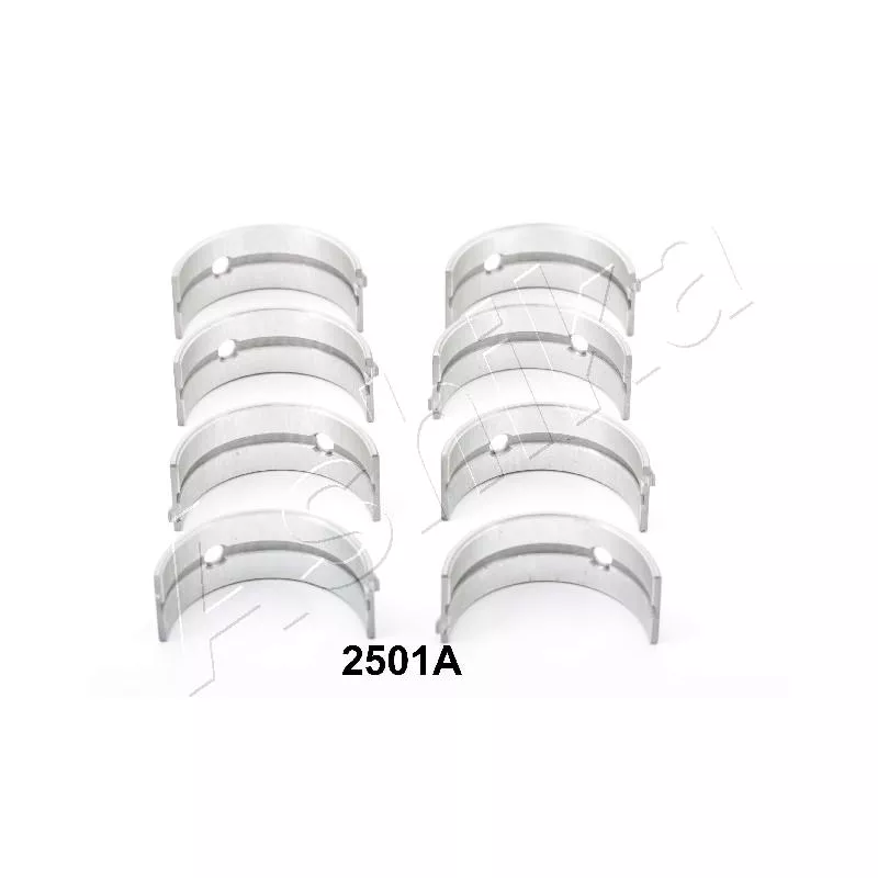 Kit de coussinet de vilebrequin ASHIKA 86-2501A