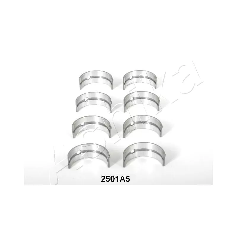 Kit de coussinet de vilebrequin ASHIKA 86-2501A5
