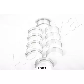 Kit de coussinet de vilebrequin ASHIKA 86-2502A