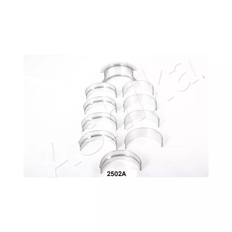Kit de coussinet de vilebrequin ASHIKA 86-2502A