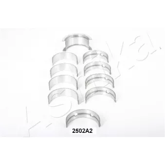 Kit de coussinet de vilebrequin ASHIKA 86-2502A2