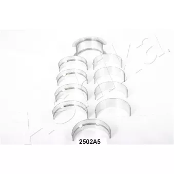 Kit de coussinet de vilebrequin ASHIKA 86-2502A5