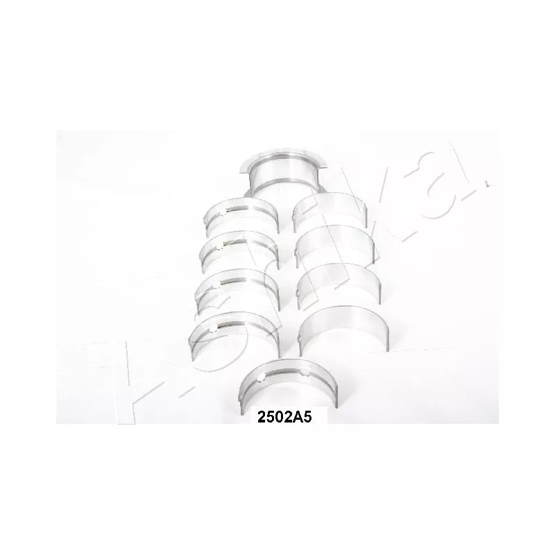 Kit de coussinet de vilebrequin ASHIKA 86-2502A5