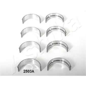 Kit de coussinet de vilebrequin ASHIKA 86-2503A
