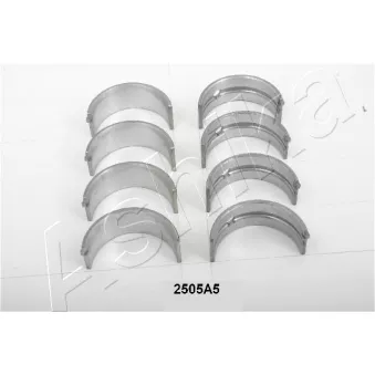Kit de coussinet de vilebrequin ASHIKA 86-2505A5