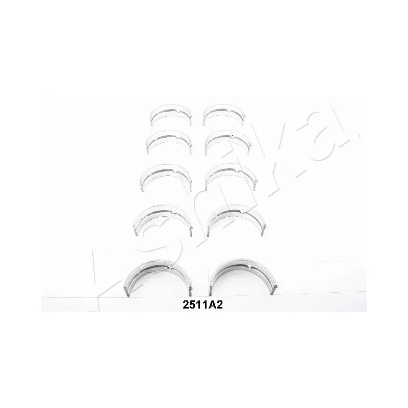 Kit de coussinet de vilebrequin ASHIKA 86-2511A2