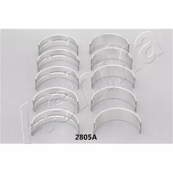 Kit de coussinet de vilebrequin ASHIKA 86-2805A